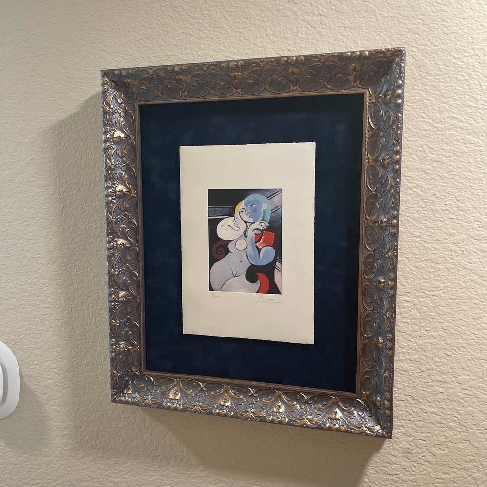 I don't believe anyone could have done a better job framing this! I don't believe anyone could have done a better job framing this!