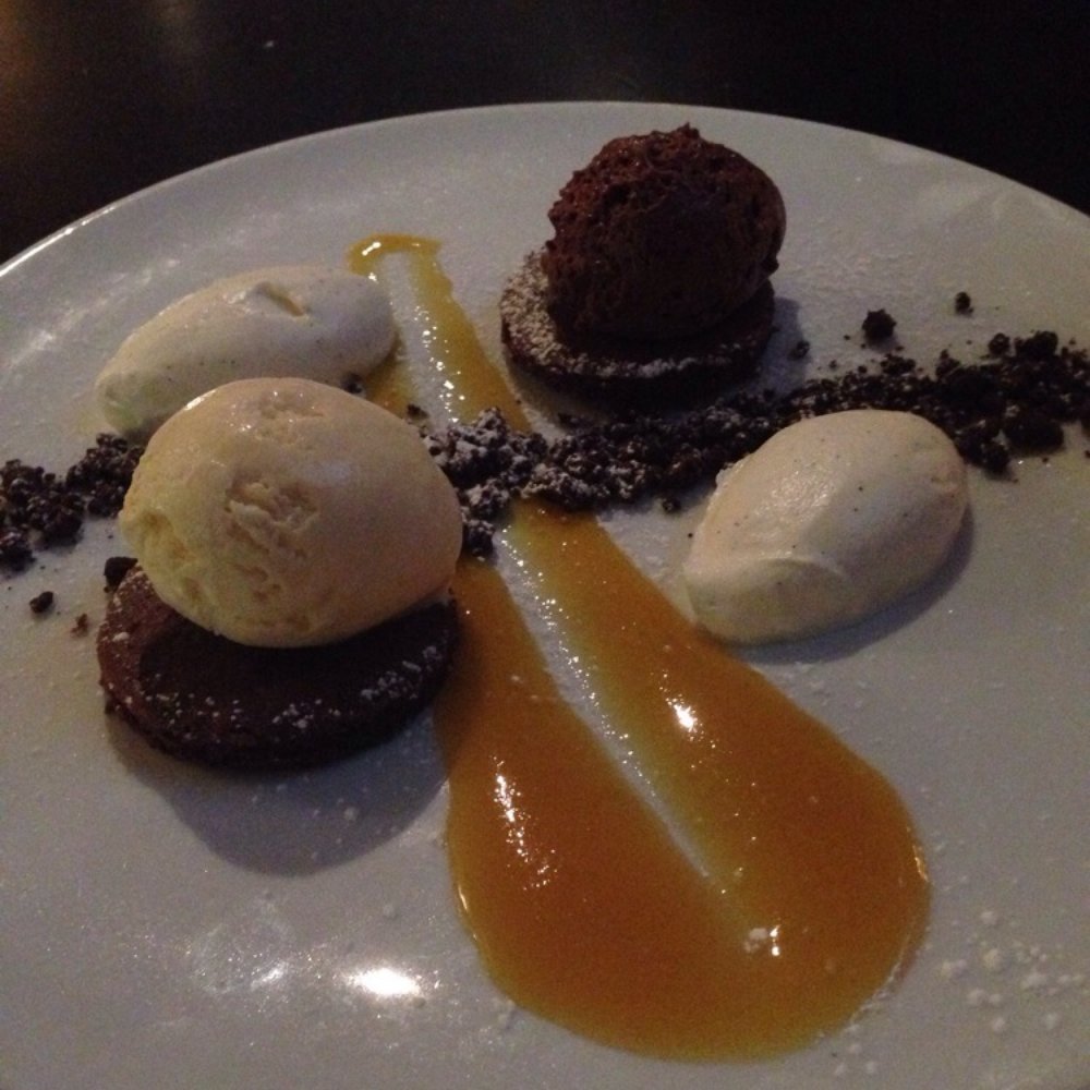 Kingsleys Steakhouse - Chocolate mousse & orange chilli ice cream. - Steakhouses Near Me - Sydney, NSW Kingsleys Steakhouse - Chocolate mousse & orange chilli ice cream. - Steakhouses Near Me - Sydney, NSW