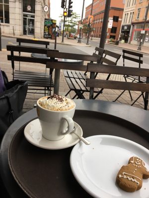 Cafe Morgane Notre Dame by null