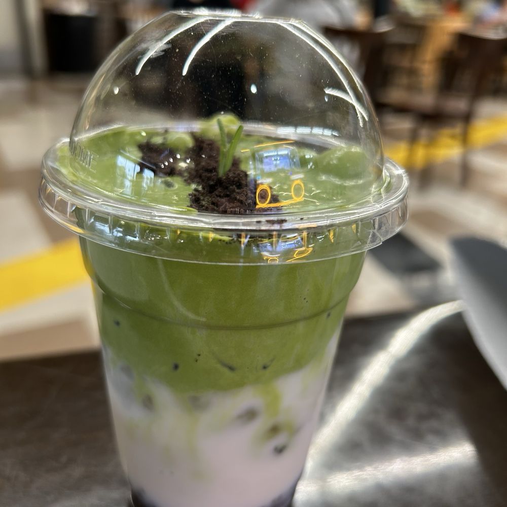Mochill Donuts & Coffee - Matcha Oreo latte - Donuts Near Me - Irvine, California Mochill Donuts & Coffee - Matcha Oreo latte - Donuts Near Me - Irvine, California