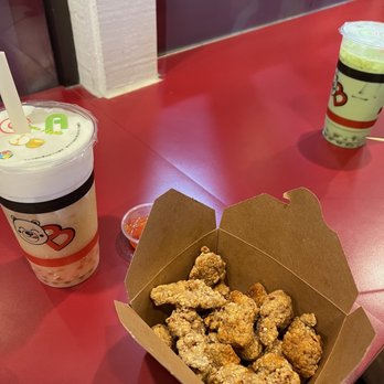 BearyLicious - Popcorn Chicken - Bubble Tea Near Me - Upland, California
