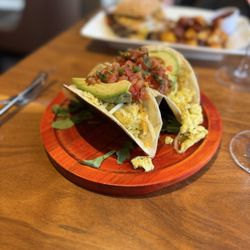 @ the barn restaurant - Breakfast Tacos (2 pc)