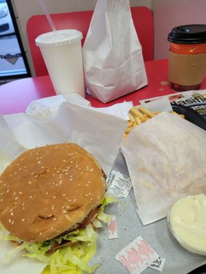 Tastees Donut & Burger by null