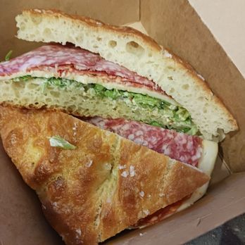 John Brown General and Butchery - Italian cold cut sandwich on focacia - Butcher Near Me - Cockeysville, Maryland