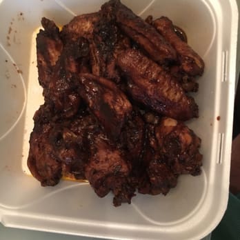 Fireside Caribbean Restaurant - Jerk wing night, in my house - Caribbean Near Me - Pittsburgh, Pennsylvania