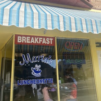 Maria's Luncheonette - Outside - Breakfast & Brunch Near Me - Atlantic City, New Jersey Maria's Luncheonette - Outside - Breakfast & Brunch Near Me - Atlantic City, New Jersey