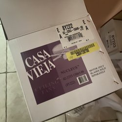 Lamps Plus - The fan box