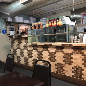 Pizza Gyro Grill - a view of the counter - Pizza Near Me - Brooklyn, New York Pizza Gyro Grill - a view of the counter - Pizza Near Me - Brooklyn, New York