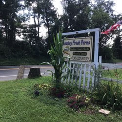 Country Fresh Farm - Entrance sign
