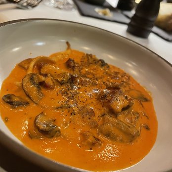 The Grill Room - Tomato gin soup a must - Seafood Near Me - Whistler, British Columbia The Grill Room - Tomato gin soup a must - Seafood Near Me - Whistler, British Columbia