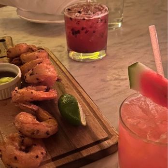 Ysabel - Crispy Sesame Shrimp - New American Near Me - West Hollywood, California