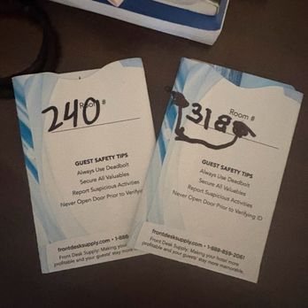 Dana Point Marina Inn - Room keys slid under my door between 11:30pm & 12:30am on April 19-20, 2026. - Hotels Near Me - Dana Point, California