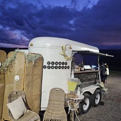 Jammin' Jamboree - Set up of mobile bar