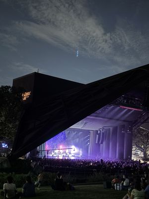 Miller Outdoor Theatre by null