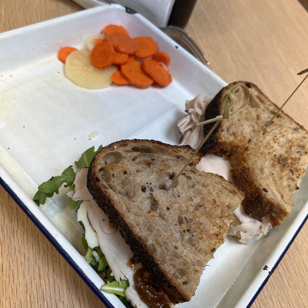 Highly Likely - Turkey sandwich - Coffee & Tea Near Me - Los Angeles, California Highly Likely - Turkey sandwich - Coffee & Tea Near Me - Los Angeles, California