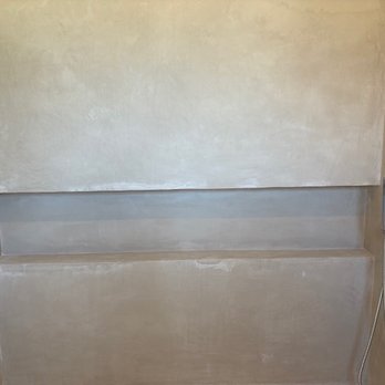 LimeWash Pro's - This is how it looked when ben said "ready to seal!" - Painters Near Me