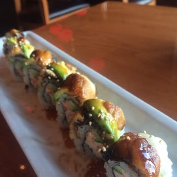 RA Sushi - Mesa - Dragon roll - Japanese Near Me - Mesa, Arizona RA Sushi - Mesa - Dragon roll - Japanese Near Me - Mesa, Arizona