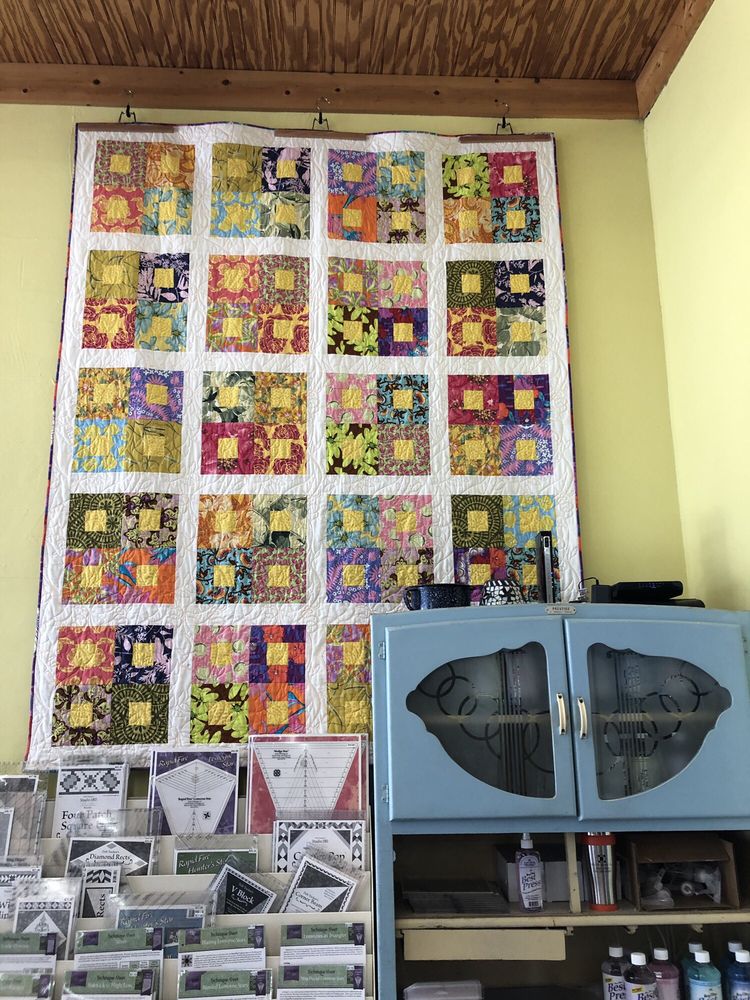 QUILT WITH US Updated May 2024 100 W Front St, Lucas, Iowa Fabric