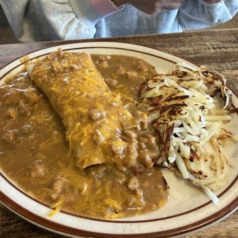 Bob and Earl's Cafe - green chilis Incredible Smothered Breakfast Burrito - Breakfast & Brunch Near Me - Trinidad, Colorado Bob and Earl's Cafe - green chilis Incredible Smothered Breakfast Burrito - Breakfast & Brunch Near Me - Trinidad, Colorado
