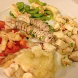 Ristorante Pizzeria Vecchia Posta - Antipasto pesce
