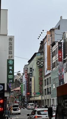 Ximending Walking District by null