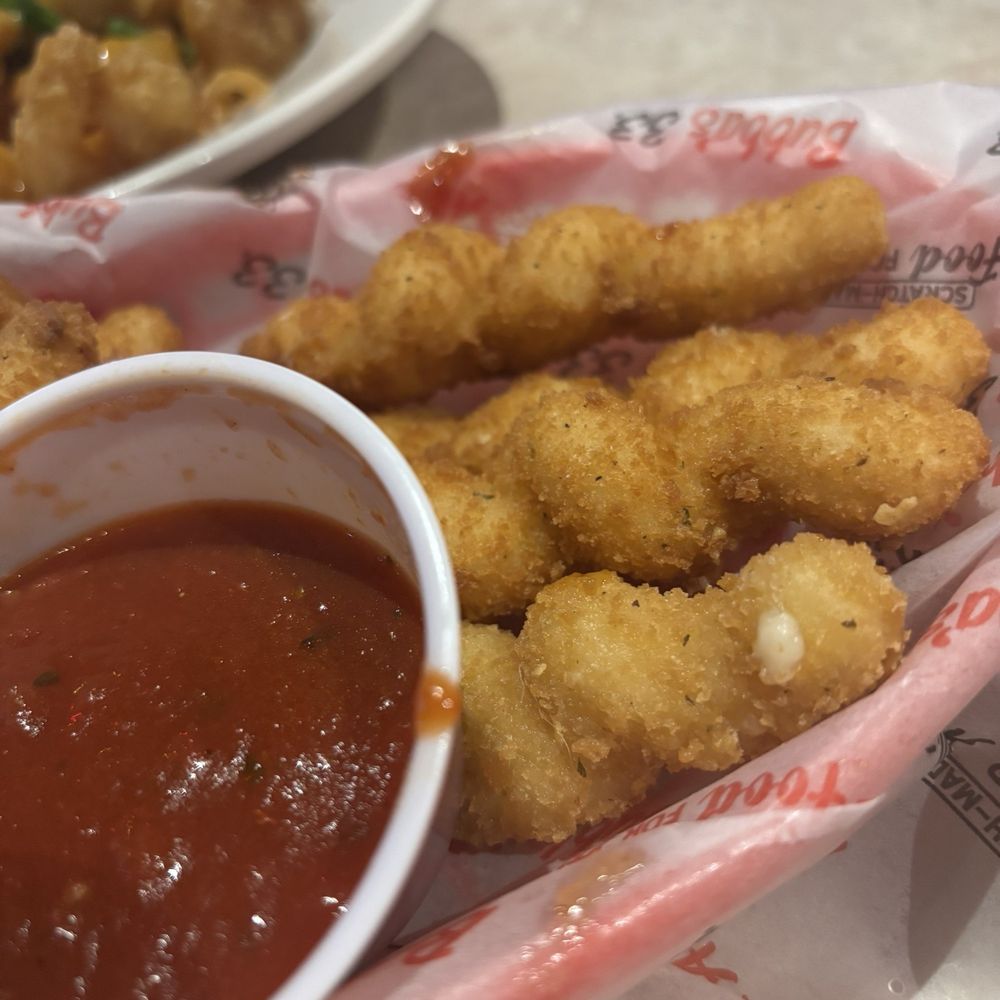 Bubba's 33 - Fried mozzarella - Burgers Near Me - Fayetteville, North Carolina