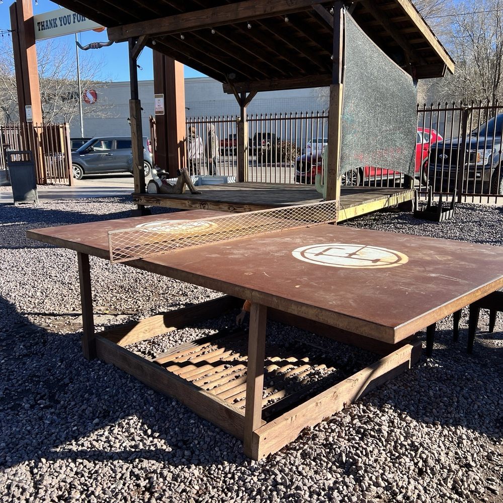 Frontier Family Fun - Stage and ping-pong tables! - Barbeque Near Me - Williams, Arizona Frontier Family Fun - Stage and ping-pong tables! - Barbeque Near Me - Williams, Arizona