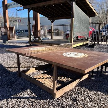 Frontier Family Fun - Stage and ping-pong tables! - Barbeque Near Me - Williams, Arizona
