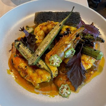 Meridian - Jumbo prawn - New American Near Me - Dallas, Texas