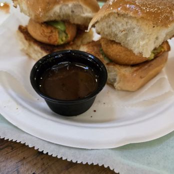 Tikka Xpress - Vada pav, crispy and delicious.  Don't miss this! - Indian Near Me - Cincinnati, Ohio