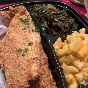 Fourk'd Catering - Whiting fish - Caterers Near Me - Camp Springs, Maryland