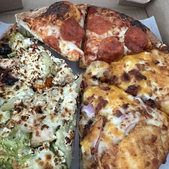 Pizza Port - Chicken artichoke, cheeseburger and Pepperoni Pizza - Pizza Near Me - San Clemente, California Pizza Port - Chicken artichoke, cheeseburger and Pepperoni Pizza - Pizza Near Me - San Clemente, California