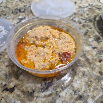 Stiles Switch BBQ & Brew - Pimento cheese for the Pimento cheeeese sausage - Barbeque Near Me - Cedar Park, Texas
