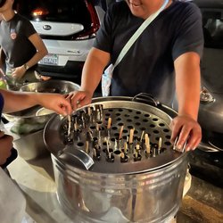 Thai Street Food Market - Popsicle stand