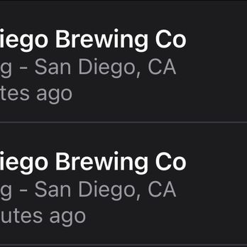 San Diego Brewing - I was charged for a meal that I didn't eat. - Breweries Near Me - San Diego, California