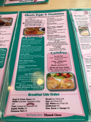 Menu photo 2 Pig 'N Pancake Astoria, OR Menu photo 2 Pig 'N Pancake Astoria, OR