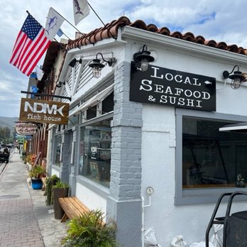 NDMK Fish House - Outside - Sushi Bars Near Me - Avalon, California