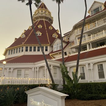 Hotel del Coronado, Curio Collection by Hilton - Hotel del Coronado is ranked as one of the largest wooden buildings in the United States - Coronado, CA
