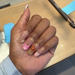 Gel x with design Gel x with design