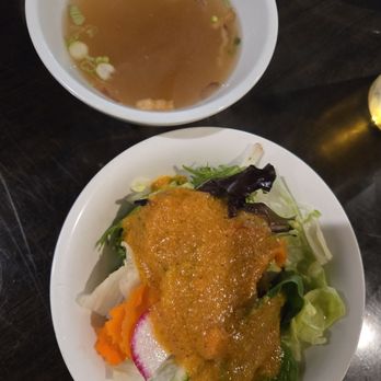 Shogun Restaurant - Salad & Onion Soup - Sushi Bars Near Me - Pasadena, California Shogun Restaurant - Salad & Onion Soup - Sushi Bars Near Me - Pasadena, California