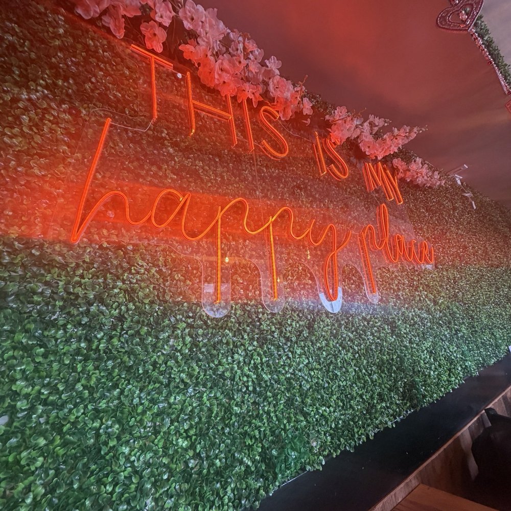 Restaurant's decor