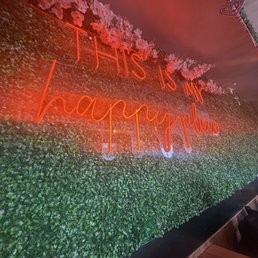 Restaurant's decor