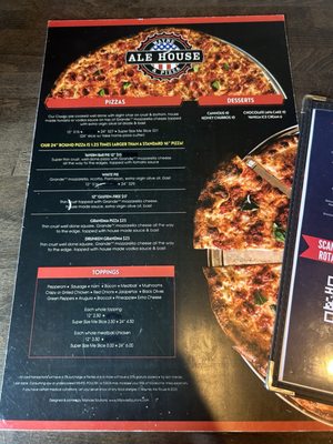 Menu photo 2 Wayne Ale House & Pizza Wayne, NJ Menu photo 2 Wayne Ale House & Pizza Wayne, NJ