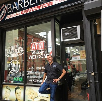 Benny's BarberShop by null