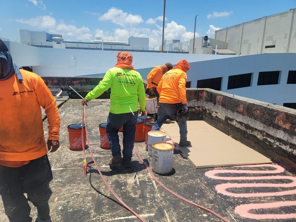 Slide of Sombrilla Roofing