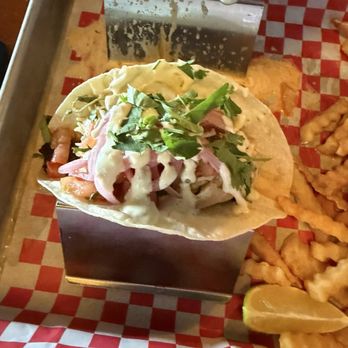 Lulu's Bait Shack - Beachside fish tacos- I'm not a huge fish fan but these hit the spot. - Seafood Near Me - Fort Lauderdale, Florida Lulu's Bait Shack - Beachside fish tacos- I'm not a huge fish fan but these hit the spot. - Seafood Near Me - Fort Lauderdale, Florida
