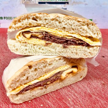 Dean Mini Market - a sandwich cut in half - Grocery Near Me - Brooklyn, New York Dean Mini Market - a sandwich cut in half - Grocery Near Me - Brooklyn, New York