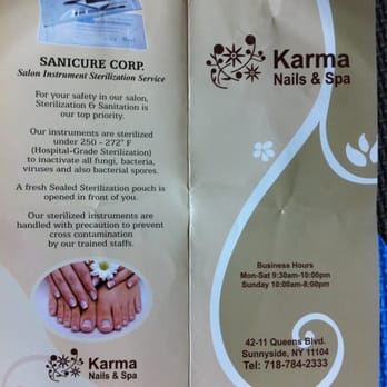 Karma Nails & Spa - Holy cleanliness batman! - Nail Salons Near Me - Sunnyside, New York Karma Nails & Spa - Holy cleanliness batman! - Nail Salons Near Me - Sunnyside, New York