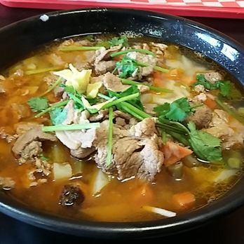 Gene's Chinese Flatbread Cafe - House soup - Chinese Near Me - Woburn, Massachusetts