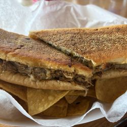 The Taco Shack - Pork Sandwich